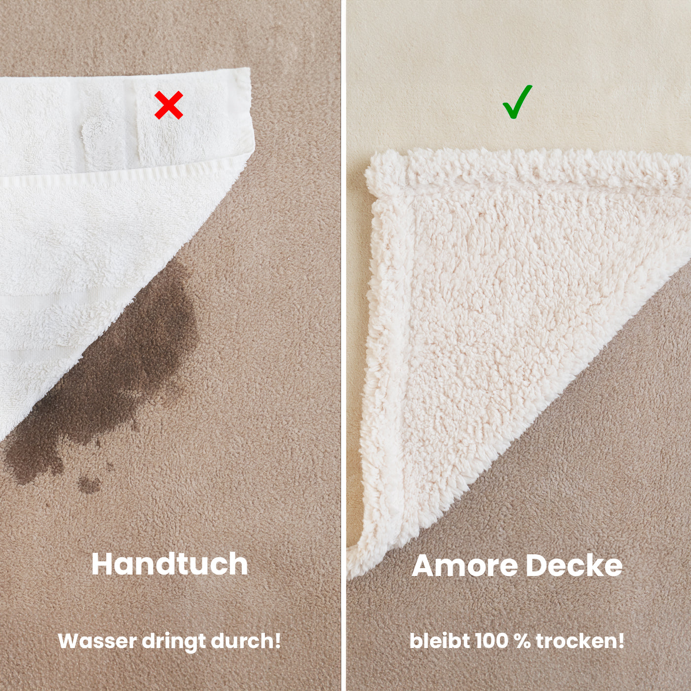 Amore - Die Wasserdichte Decke